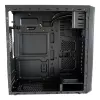 PC-behuizing LC-Power 7039B Midi Tower zwart