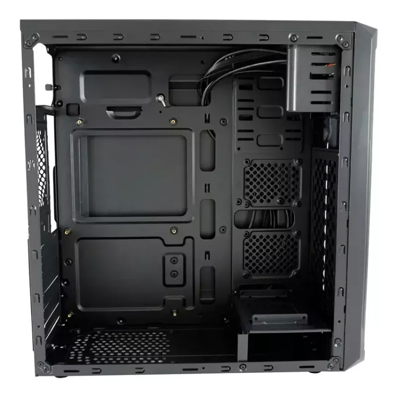 PC-behuizing LC-Power 7039B Midi Tower zwart