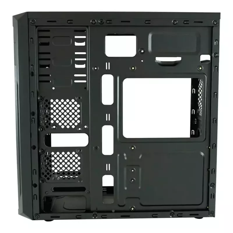 PC-behuizing LC-Power 7039B Midi Tower zwart