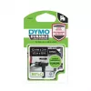 DYMO Authentic D1 Durable-labels | witte opdruk op zwart lint | 12 mm x 3 m | labeltape voor LabelManager labelprinters
