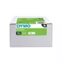 DYMO Authentic D1-labels | 9mm x 7m rol | zwarte opdruk op wit | zelfklevende etiketten voor LabelManager labelprinters | 10 stuks