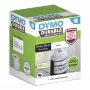 DYMO Authentic LabelWriter Durable-labels | 104mm x 159mm | wit polypropyleen | 200 grote zelfklevende etiketten | hoogwaardig | voor LabelWriter labelprinters