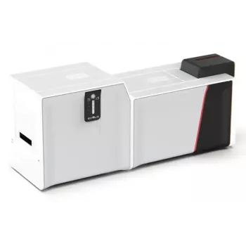 Plastickaartprinter Evolis Primacy 2 — kleursublimatie/hars-thermotransfer, 300 x 1200 DPI, 100 vel invoer, Fast Ethernet