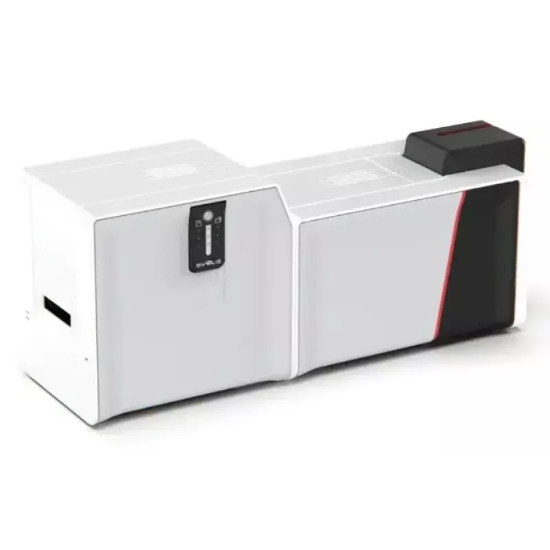 Plastickaartprinter Evolis Primacy 2 — kleursublimatie/hars-thermotransfer, 300 x 1200 DPI, 100 vel invoer, Fast Ethernet