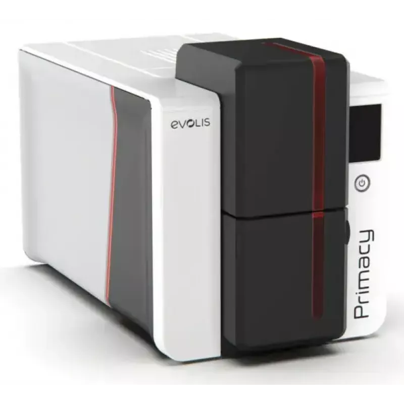 Plastickaartprinter Evolis Primacy 2 — kleursublimatie/hars-thermotransfer, 300 x 1200 DPI, 100 vel invoer, Fast Ethernet