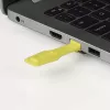 Lindy 47899 sleutel voor RJ45-poortblokkeerder, geel