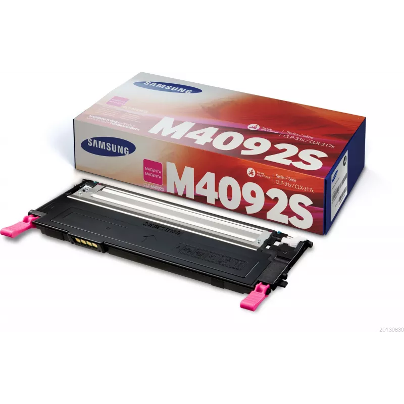 Samsung CLT-M4092S magenta tonercartridge, 1000 pagina's, 1 stk.