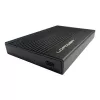 LC-Power LC-25U3-C 2,5-inch SATA HDD-behuizing, USB-C 3.2 Gen 2x1 10 Gb/s, SATA 6 Gb/s, zwart