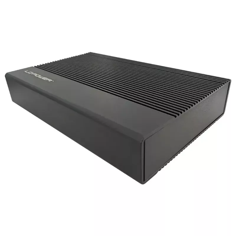 LC-Power LC-25U3-C 2,5-inch SATA HDD-behuizing, USB-C 3.2 Gen 2x1 10 Gb/s, SATA 6 Gb/s, zwart