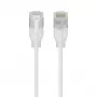 Netwerk-patchkabel UBIQUITI UACC-CABLE-PATCH-EL-C6A-5M-W Cat6a 5 m RJ-45 doorschijnend wit