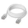 Netwerkkabel Ubiquiti UACC-Cable-Patch-EL-C6A-2M-W RJ-45 Cat6a 2m doorschijnend wit