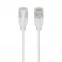 Netwerkkabel Ubiquiti UACC-Cable-Patch-EL-C6A-2M-W RJ-45 Cat6a 2m doorschijnend wit