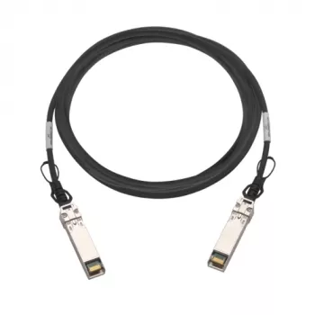 QNAP CAB-DAC15M-SFP28 InfiniBand-/glasvezelkabel 1,5 m QSFP28 zwart