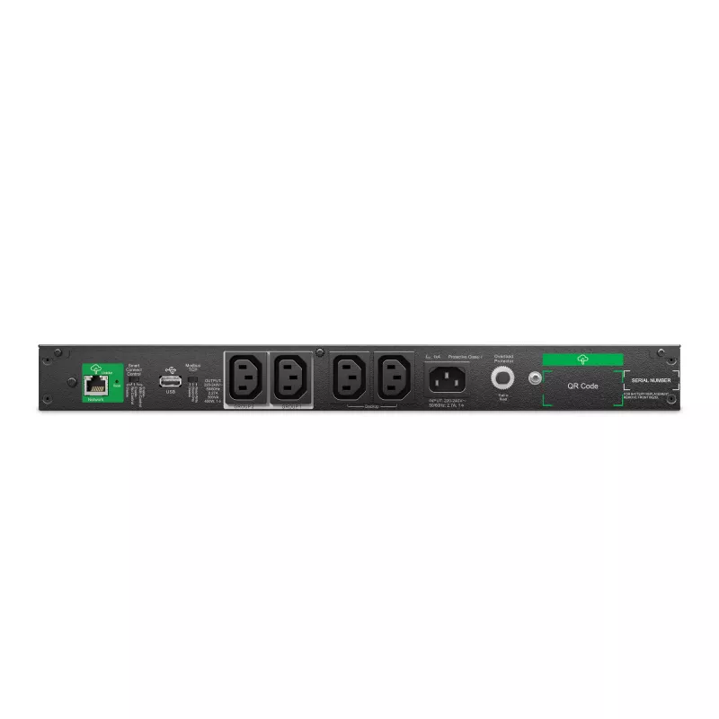 APC Smart-UPS Li-ion SCL500RMI1UC - 4x C13, korte diepte, rack-/tower-/wandmontage, SmartConnect, 500VA