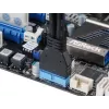 USB-kabel 2 x USB A Akasa AK-CBUB09-15BK zwart