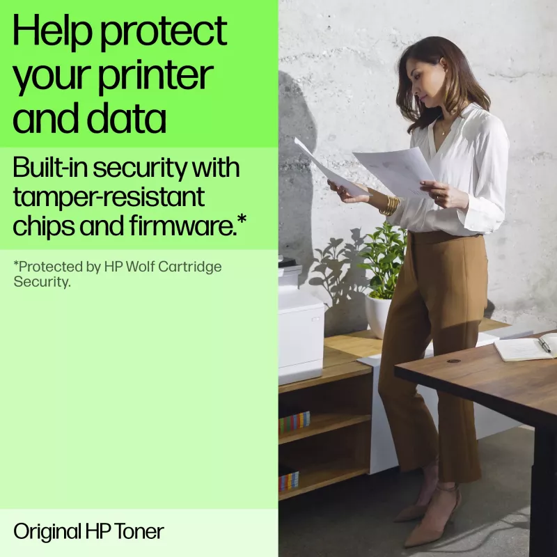 HP 825A originele LaserJet-tonercartridge zwart