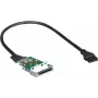HP SD-kaartlezer Z2 G5 SFF, SD, zwart