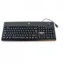 HP 724720-051 toetsenbord Office USB AZERTY Frans zwart