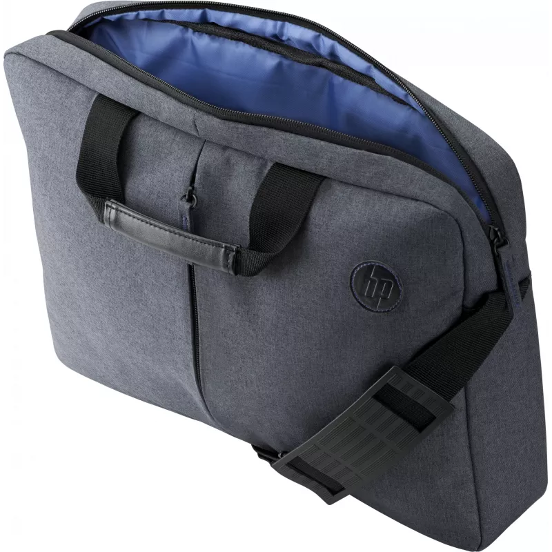 HP K0B38AA#ABB Value Top Load tas voor 15,6-inch (39,6 cm) laptops, nylon, grijs