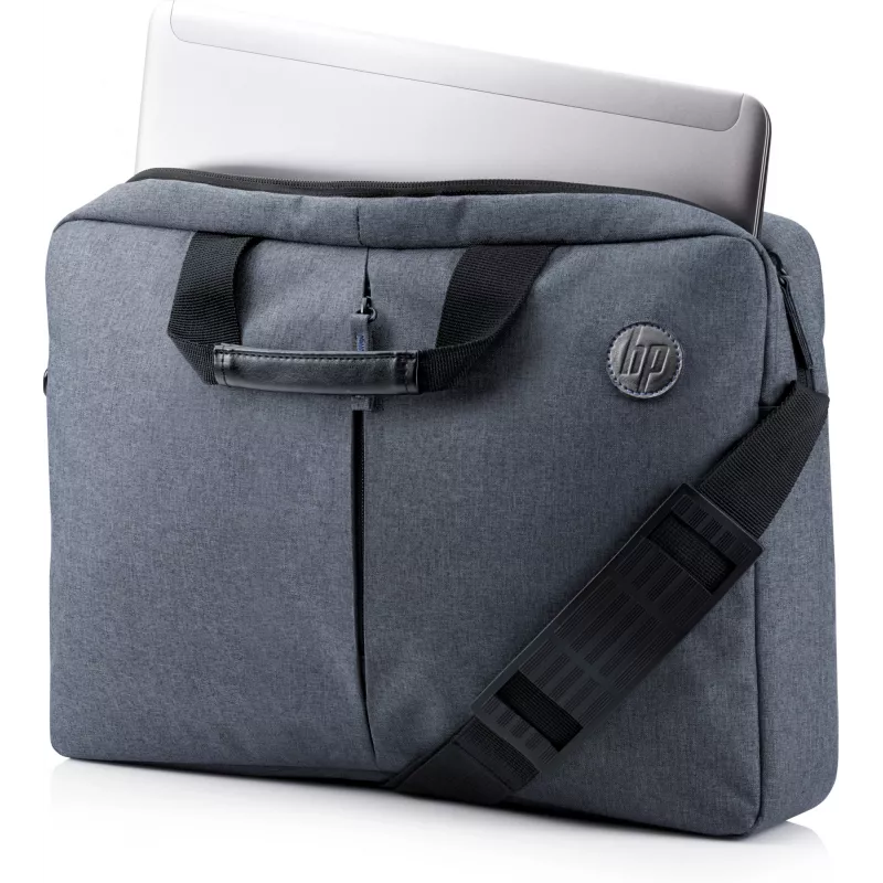 HP K0B38AA#ABB Value Top Load tas voor 15,6-inch (39,6 cm) laptops, nylon, grijs