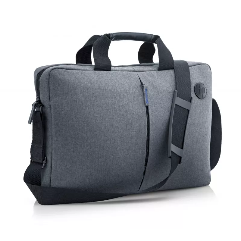 HP K0B38AA#ABB Value Top Load tas voor 15,6-inch (39,6 cm) laptops, nylon, grijs
