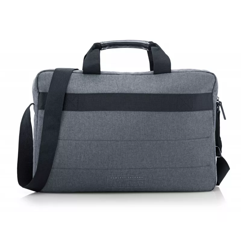 HP K0B38AA#ABB Value Top Load tas voor 15,6-inch (39,6 cm) laptops, nylon, grijs