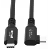USB-kabel Microconnect USB3.2CC01-A 1m USB C 20 Gbit/s zwart