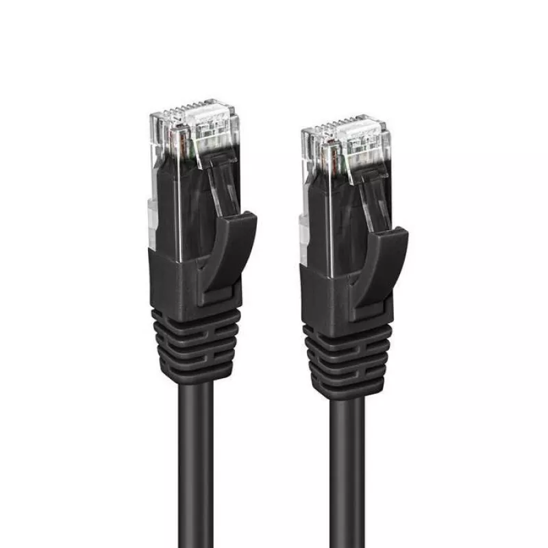 Microconnect UTP520S netwerkkabel zwart 20 m Cat5e U/UTP (UTP)