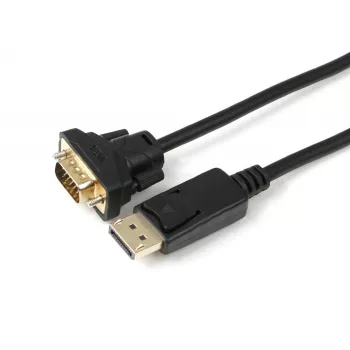 Microconnect DP-VGA-MM-050 videokabel-adapter 0,5 m DisplayPort VGA (D-Sub) zwart