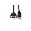 Microconnect DP-VGA-MM-050 videokabel-adapter 0,5 m DisplayPort VGA (D-Sub) zwart