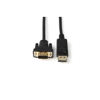 Microconnect DP-VGA-MM-050 videokabel-adapter 0,5 m DisplayPort VGA (D-Sub) zwart