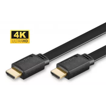 Microconnect HDMI High Speed platte kabel, 1 m