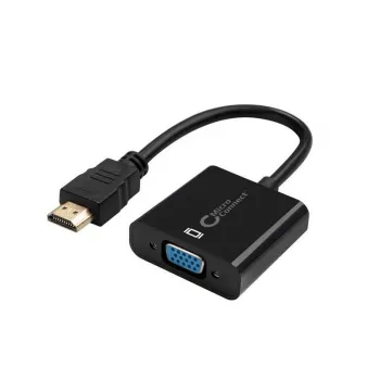 Microconnect HDMVGA2B videokabel-adapter 0,15 m VGA (D-Sub) HDMI type A (standaard) zwart