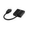 Microconnect HDMVGA2B videokabel-adapter 0,15 m VGA (D-Sub) HDMI type A (standaard) zwart