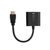 Microconnect HDMVGA2B videokabel-adapter 0,15 m VGA (D-Sub) HDMI type A (standaard) zwart