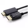 Microconnect MC-DP-HDMI-300 videokabel-adapter 3 m DisplayPort zwart