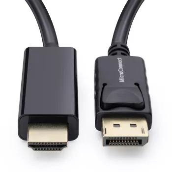 Microconnect MC-DP-HDMI-300 videokabel-adapter 3 m DisplayPort zwart