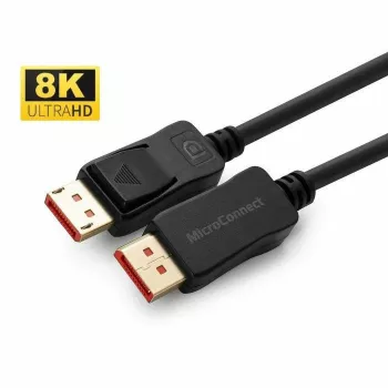 Microconnect MC-DP-MMG-150V1.4 DisplayPort-kabel 1,5 m zwart