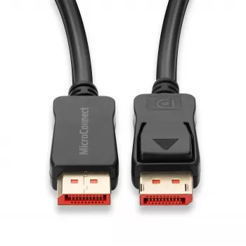 Microconnect MC-DP-MMG-150V1.4 DisplayPort-kabel 1,5 m zwart