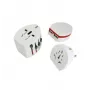 Microconnect PETRAVEL12 mobiele oplader universeel wit USB indoor