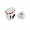 Microconnect PETRAVEL12 mobiele oplader universeel wit USB indoor