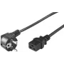 Microconnect PE0771905 netkabel zwart 5 m CEE7/7 C19-koppeling