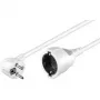 Microconnect PE140500W stroomverlenging 5 m 1 AC-uitgang(en) wit