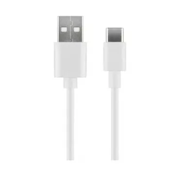 Microconnect USB3.1CCHAR1W USB-kabel USB 2.0 1 m USB A USB C wit