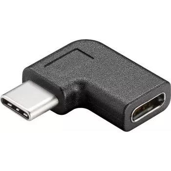 Microconnect USB3.1CCMF kabeladapter USB C zwart