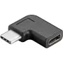 Microconnect USB3.1CCMF kabeladapter USB C zwart