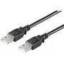 Microconnect USBAA5B USB-kabel USB 2.0 5 m USB A zwart
