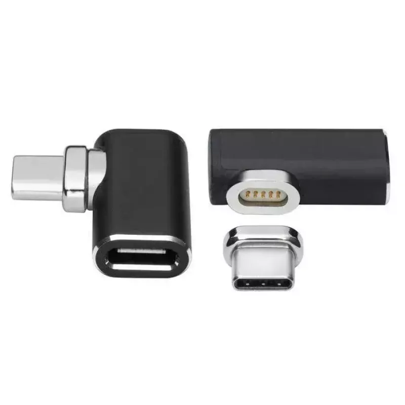 MicroConnect USB3.1CCMF-MAGNETIC magnetische USB-C-adapter, 90°