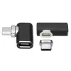 MicroConnect USB3.1CCMF-MAGNETIC magnetische USB-C-adapter, 90°