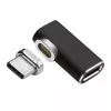 Microconnect USB3.1CCMF-MAGNETIC USB-grafische adapter zwart